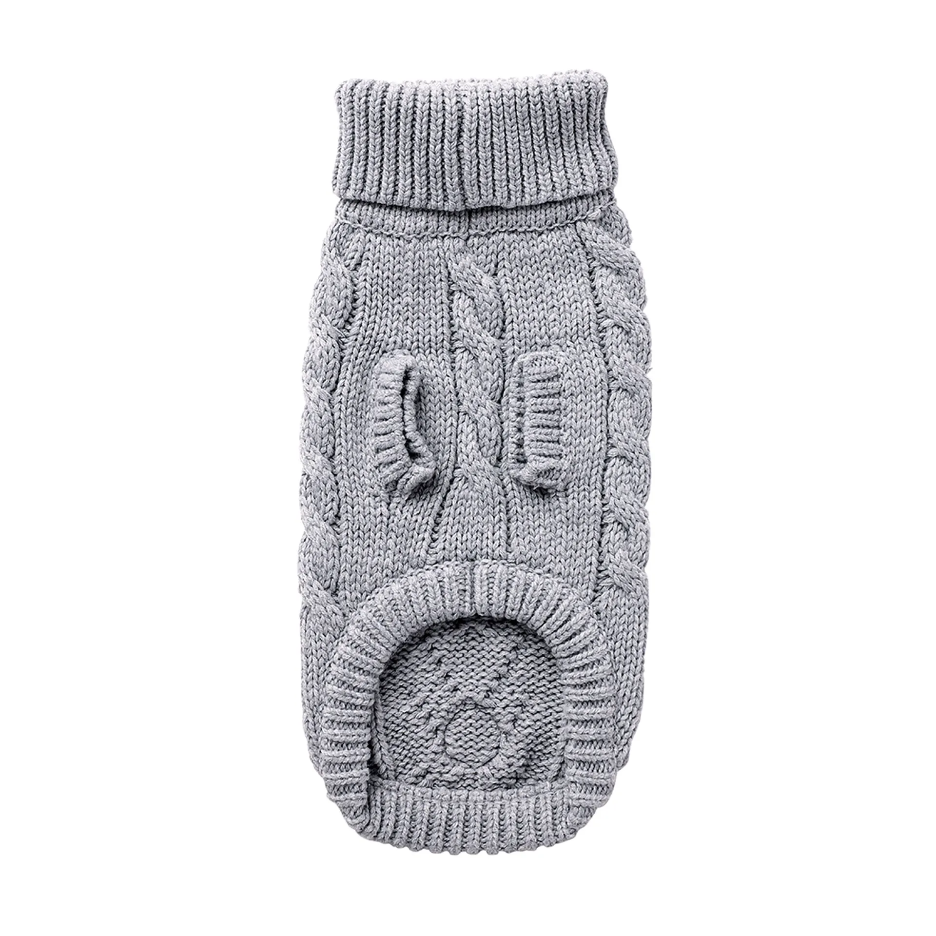 Chalet Dog Sweater (Grey)